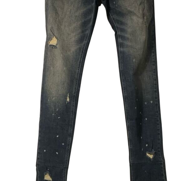 Shabaz Z Brothers Superstack BlueMens Jeans Size 30